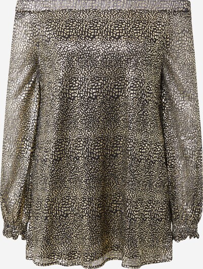 Coast Shirt in yellow gold / Black, Item view