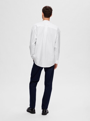 SELECTED HOMME Comfort fit Overhemd in Wit