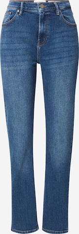 TOMORROW Slimfit Jeans 'Teresa' in Blauw: voorkant