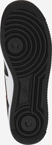 Nike SportswearNiske tenisice 'AIR FORCE 1 '07' - crna boja