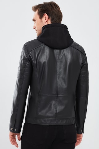 Derimod Between-season jacket in Black