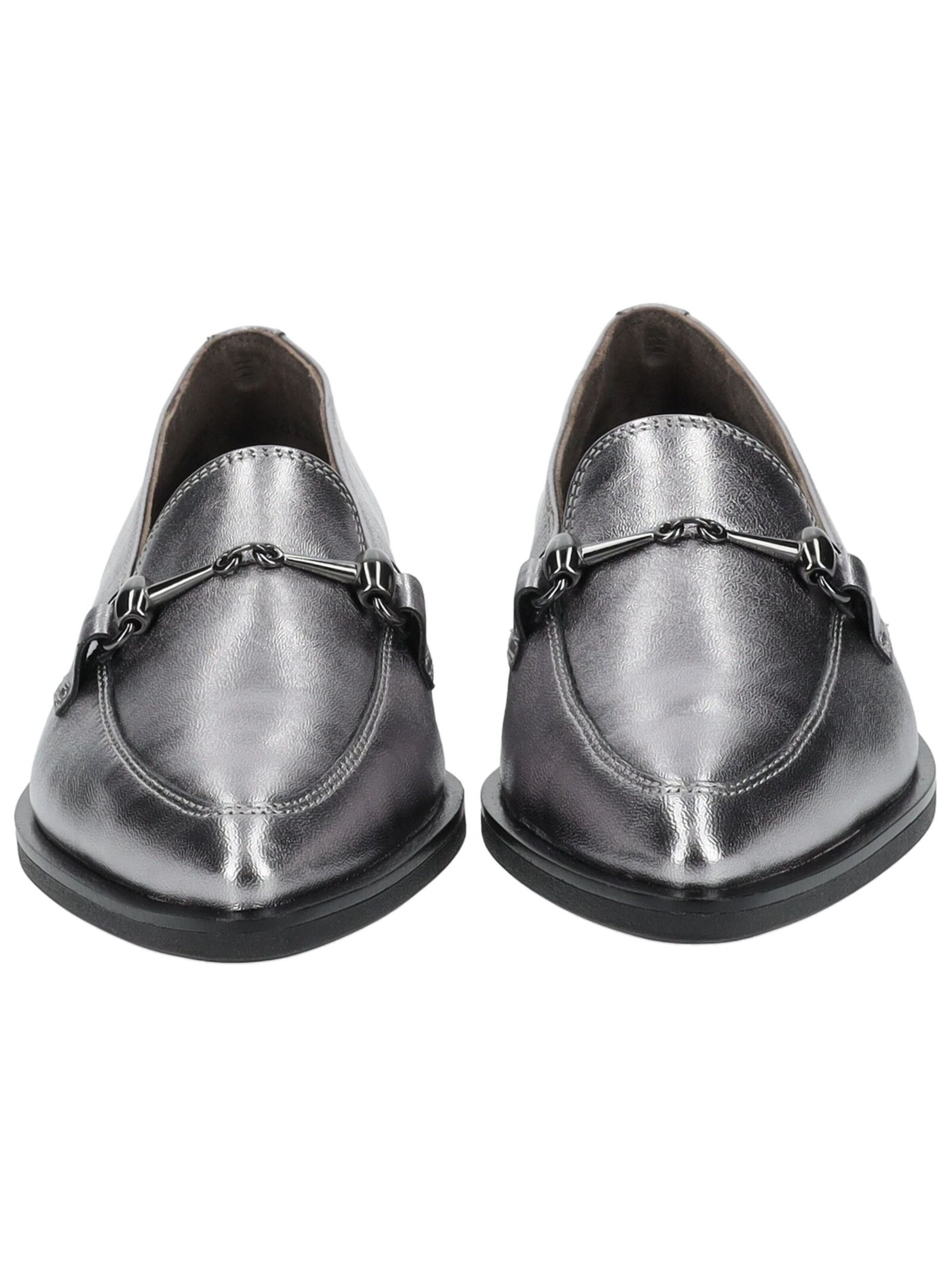 Slipper di Paul Green in argento