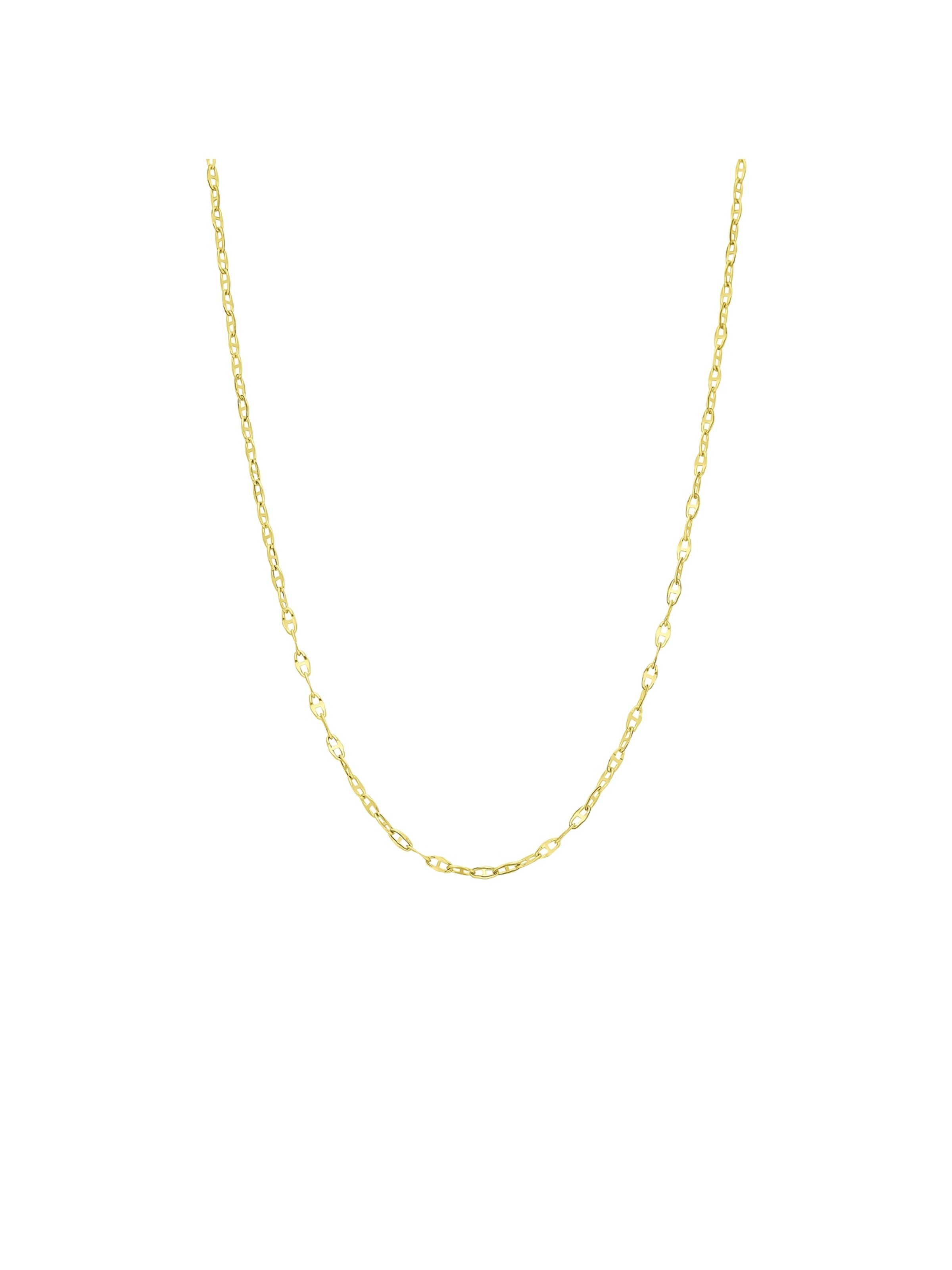 Lucardi Necklace 'Klassisch' in Gold