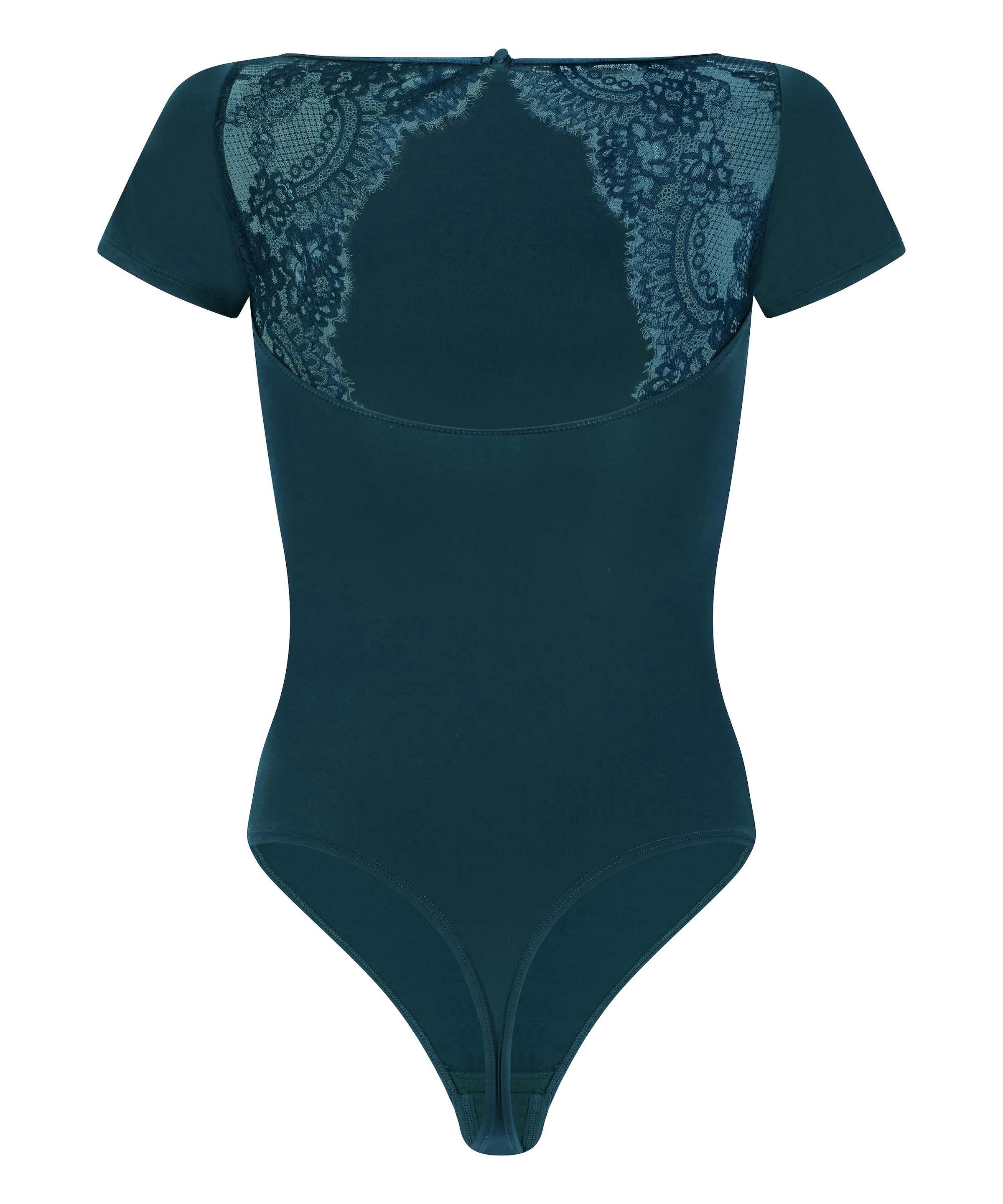 Body 'Beky' Hunkemöller en vert