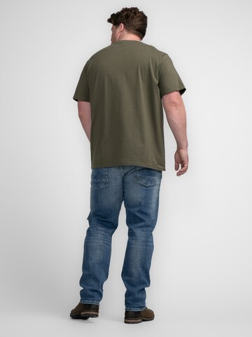 Petrol Industries - Camisa 'Landon' em verde