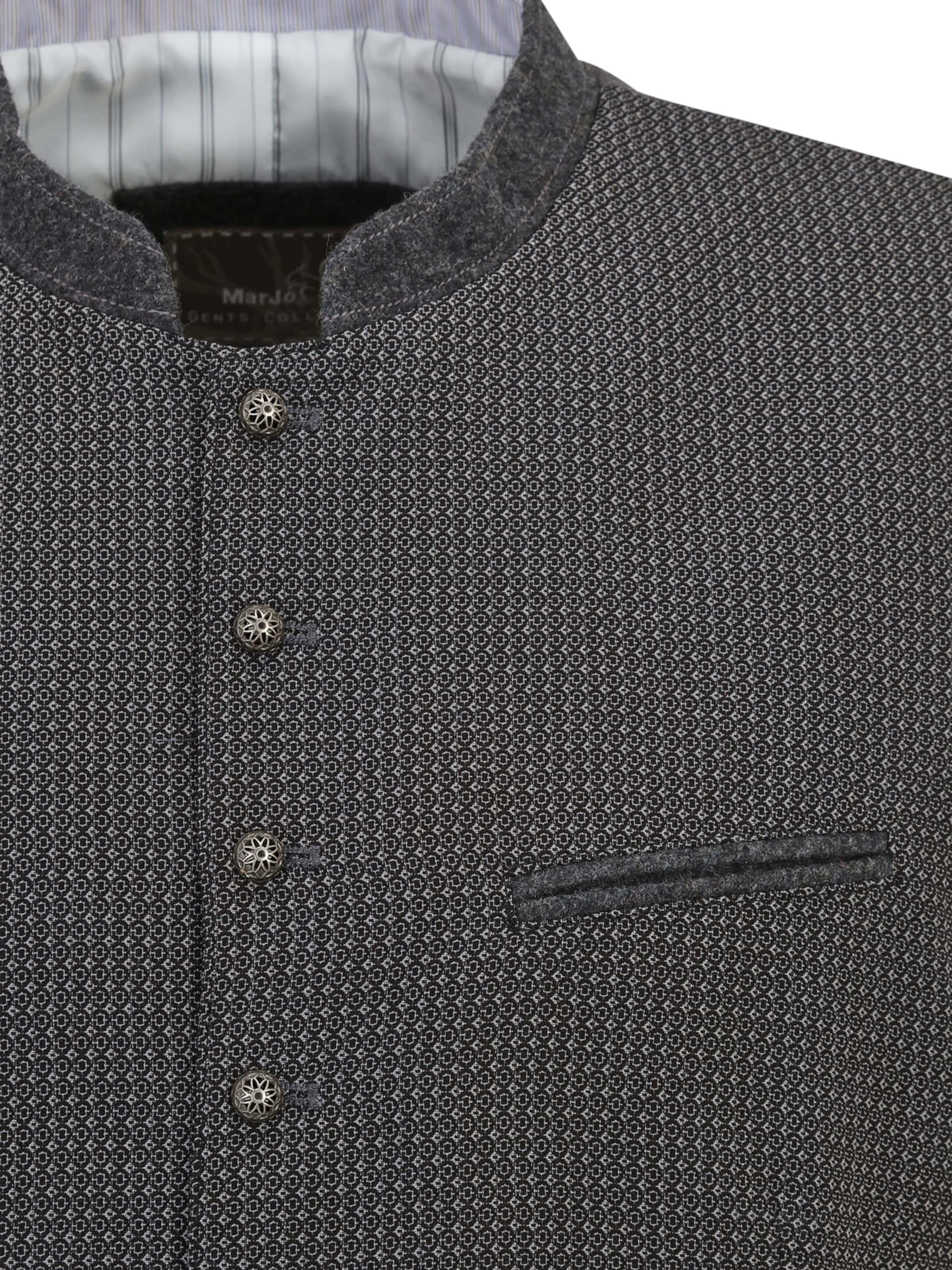 MARJO Folkdräktsväst 'Palling' i grå