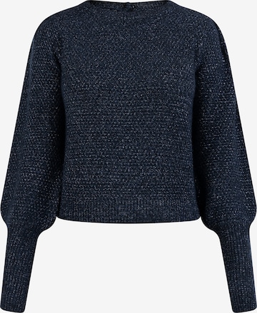 MYMO Sweater 'Nolie' in Blue: front