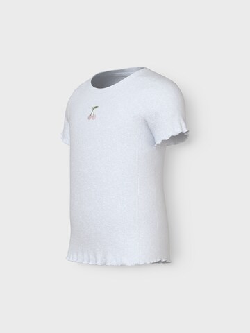 NAME IT Shirt 'VIVEMMA' in White