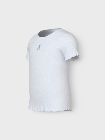 NAME IT - Camiseta 'VIVEMMA' en blanco