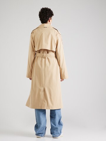 Pepe Jeans Between-seasons coat 'Marla' in Beige