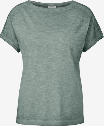 CECIL Shirt in Green: front