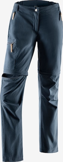 LASCANA ACTIVE Pantalon outdoor en bleu foncé, Vue avec produit