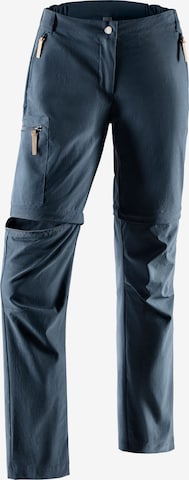 LASCANA ACTIVE Regular Outdoor Pants in Blue: front