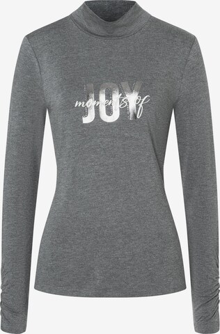 MORE & MORE Shirt in Grey: front