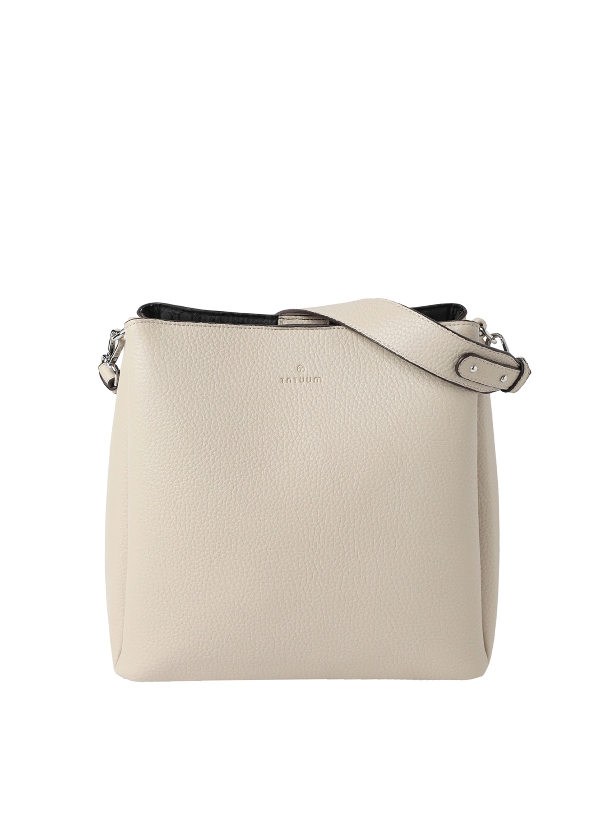 Borsa a spalla 'Lisava' di TATUUM in beige: frontale