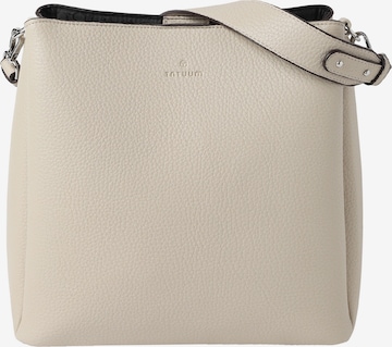TATUUM Schultertasche 'Lisava' in Beige: Vorderseite
