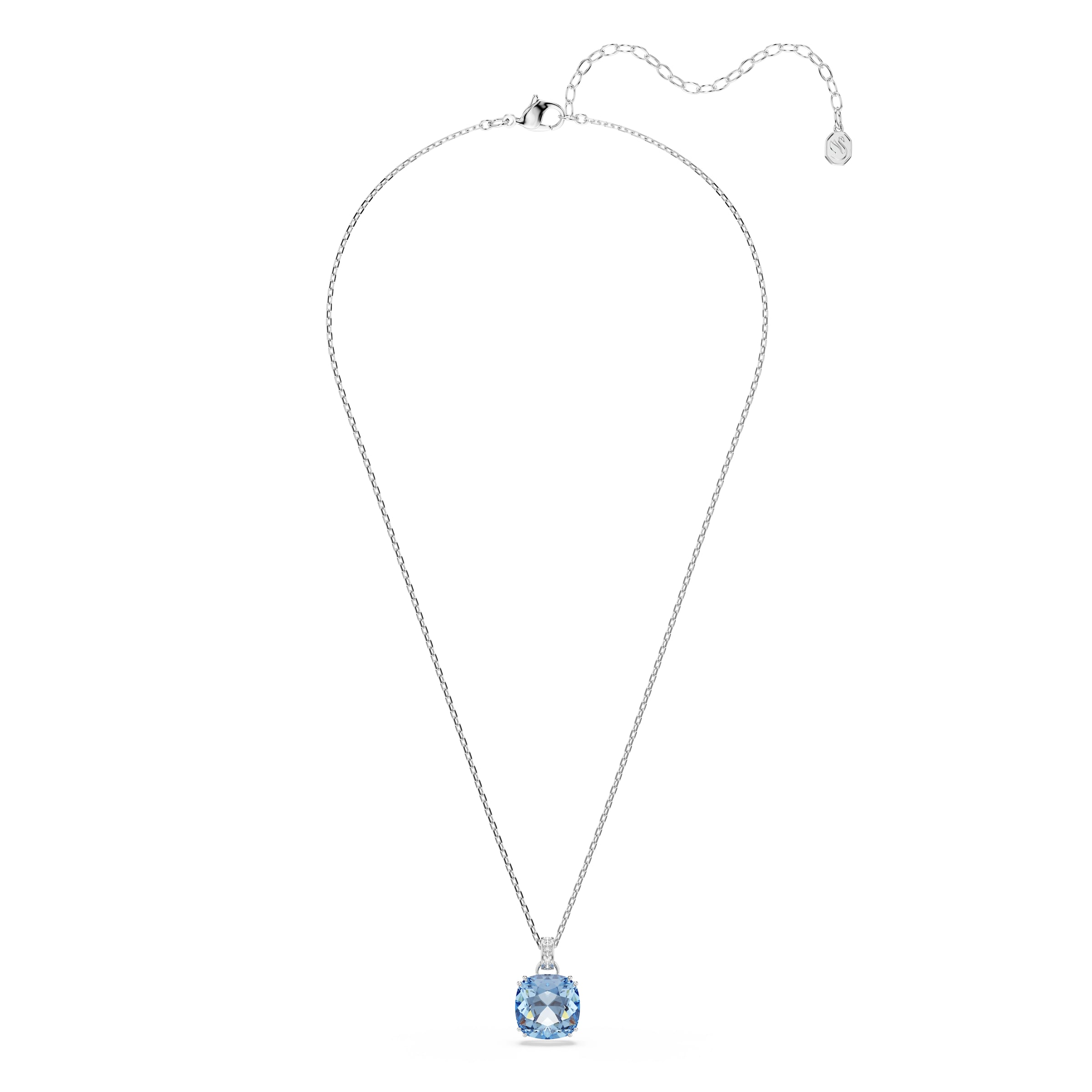 Chaîne 'MILLENIA' Swarovski en argent : devant