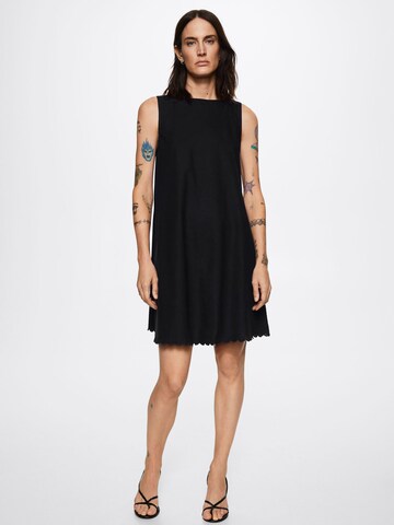 MANGO Dress 'Almond' in Black