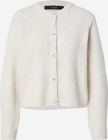 Giacchetta 'ILAYA' di OUI in bianco: frontale