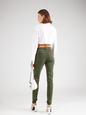 MOS MOSH Slimfit Hose in Grün