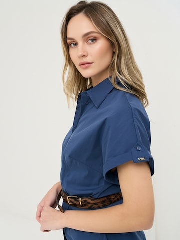 Camomilla Italia Blouse 'Cary' in Blue