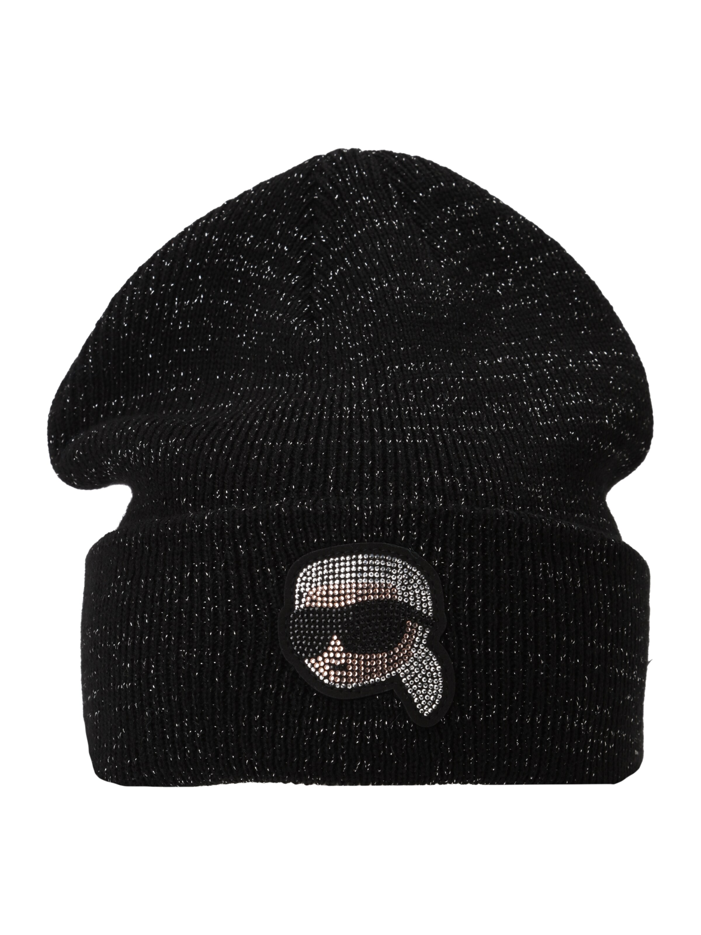 Karl Lagerfeld Шапка 'IKON' в Черный