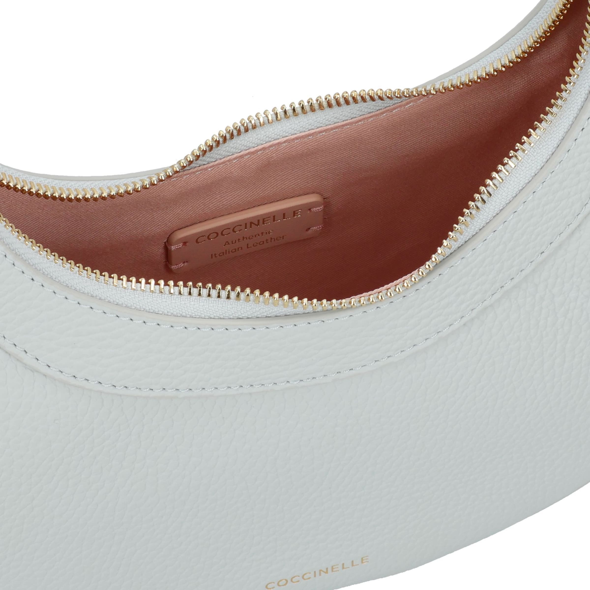 Coccinelle Schoudertas 'Whisper' in Grijs