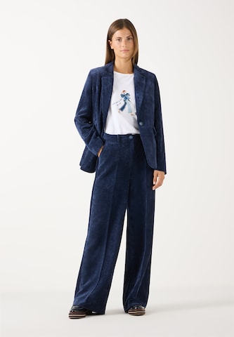 MORE & MORE Blazer in Blue: front
