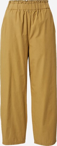 LEVI'S ® tavaline Püksid 'Scrunchie Pant', värv kollane: eest vaates