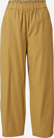 LEVI'S Kalhoty 'Scrunchie' – zelená: přední strana