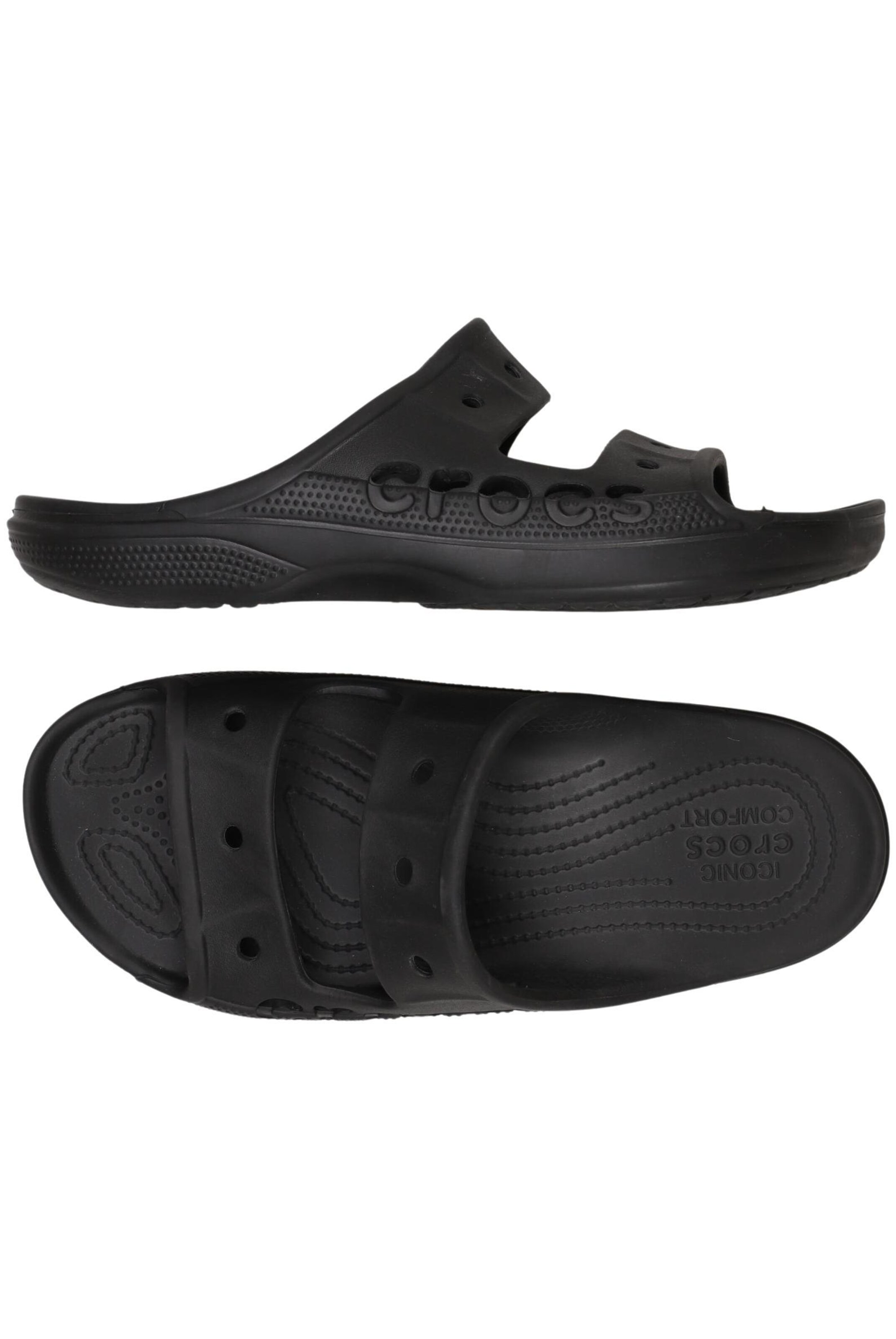 Crocs Sandals & Slippers in 42,5 in Black: front