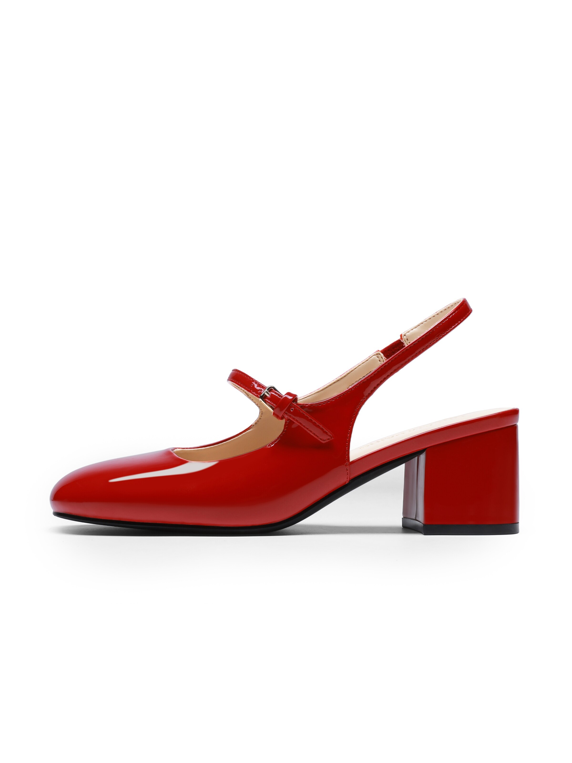 Décolleté 'Dream Pairs Fashion' di Dream Pairs in rosso
