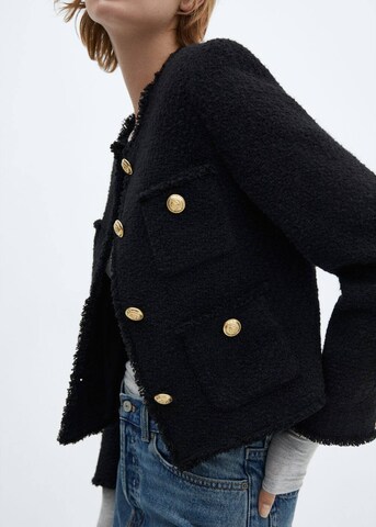 MANGO Knit Cardigan 'Wintour' in Black