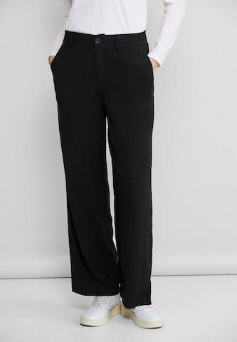 STREET ONE Loose fit Pants in Black