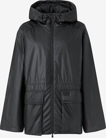 Barbour InternationalLagana parka 'Jourdaine' - crna boja: prednji dio