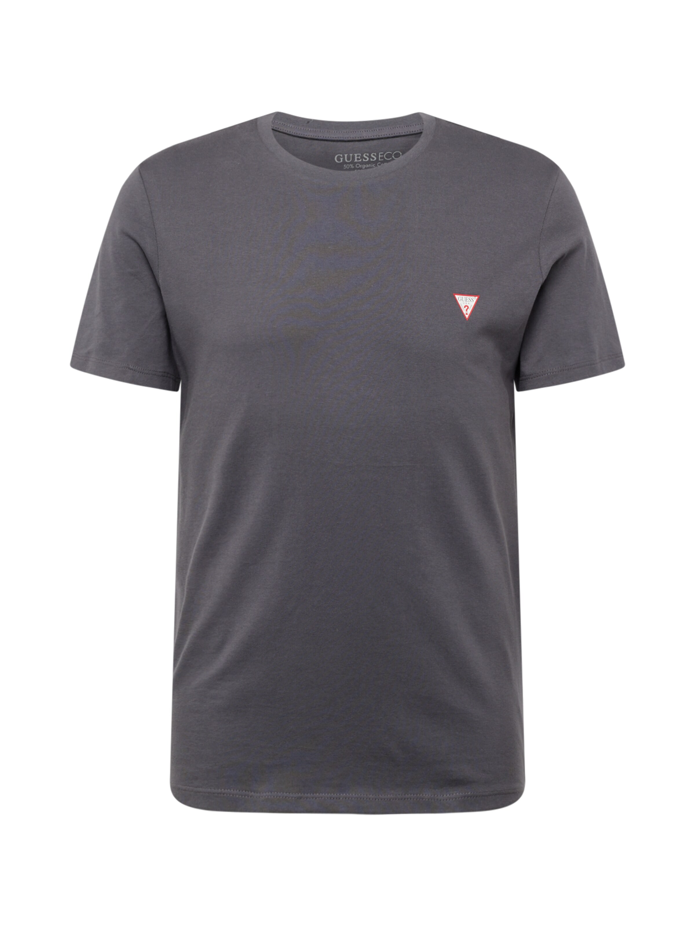 GUESS - Camisa em cinzento: frente