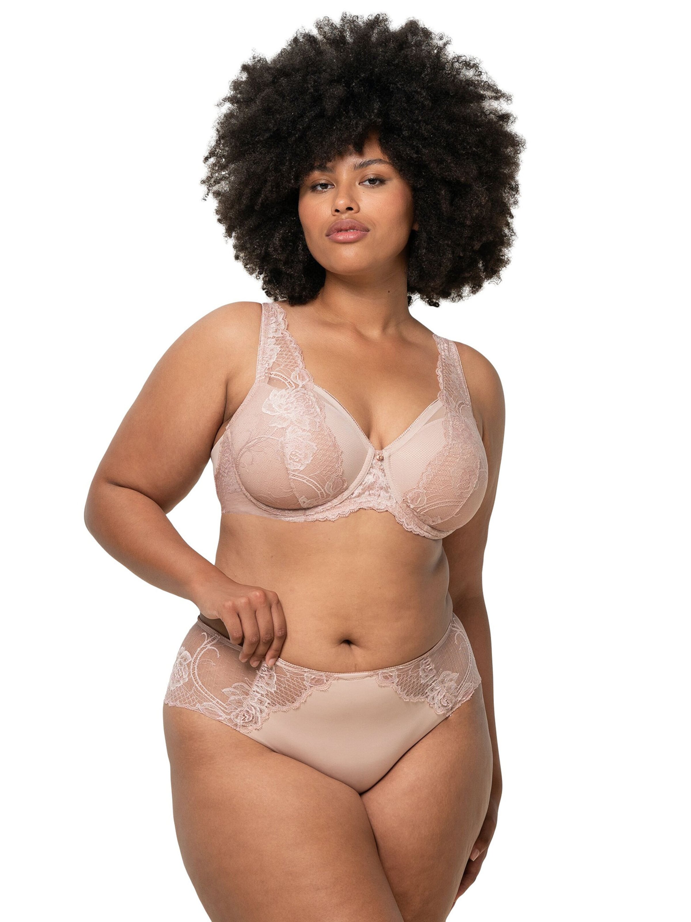 Soutien-gorge ' Wild Peony Florale ' TRIUMPH en rose