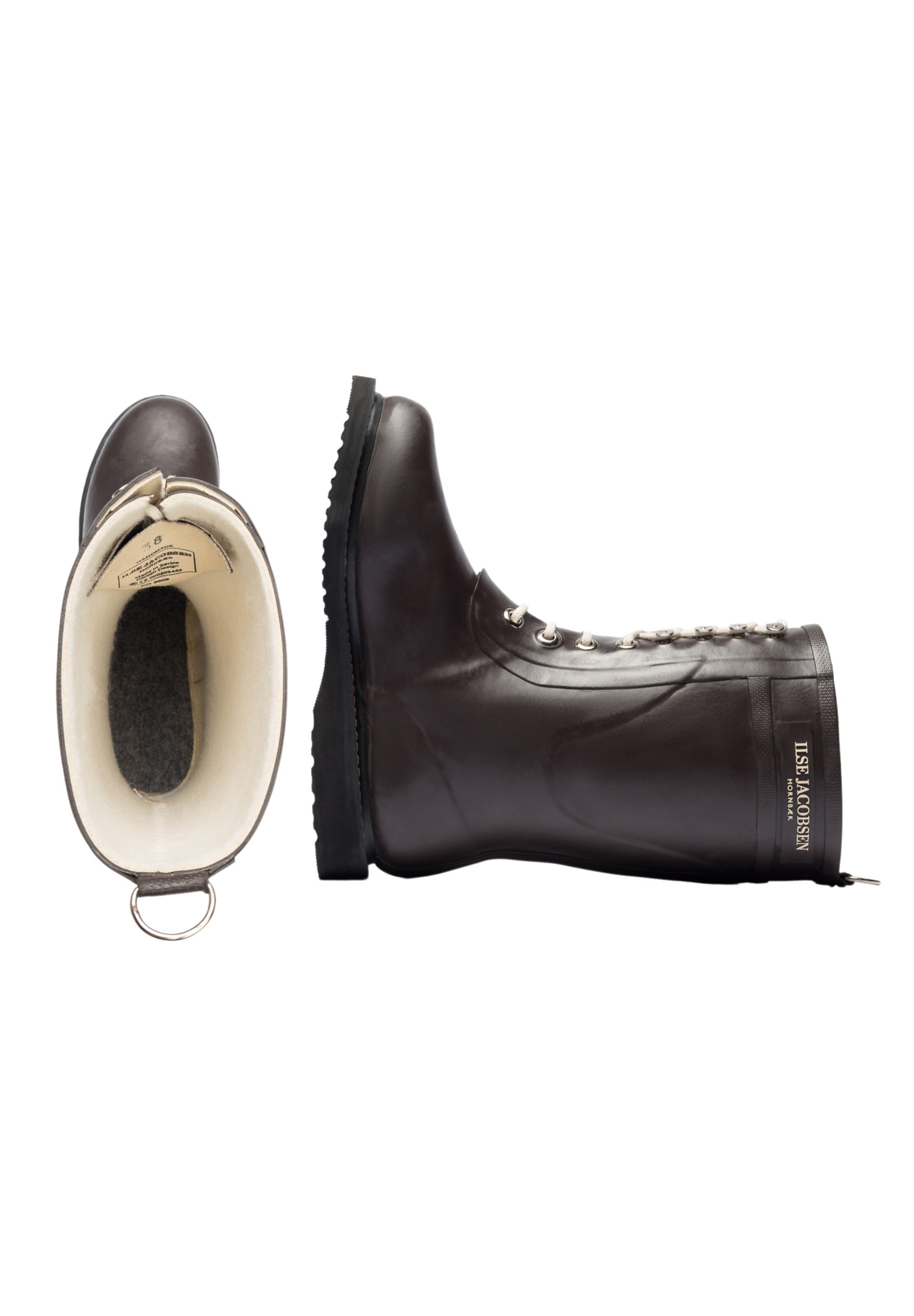 ILSE JACOBSEN Rubber boot in Purple
