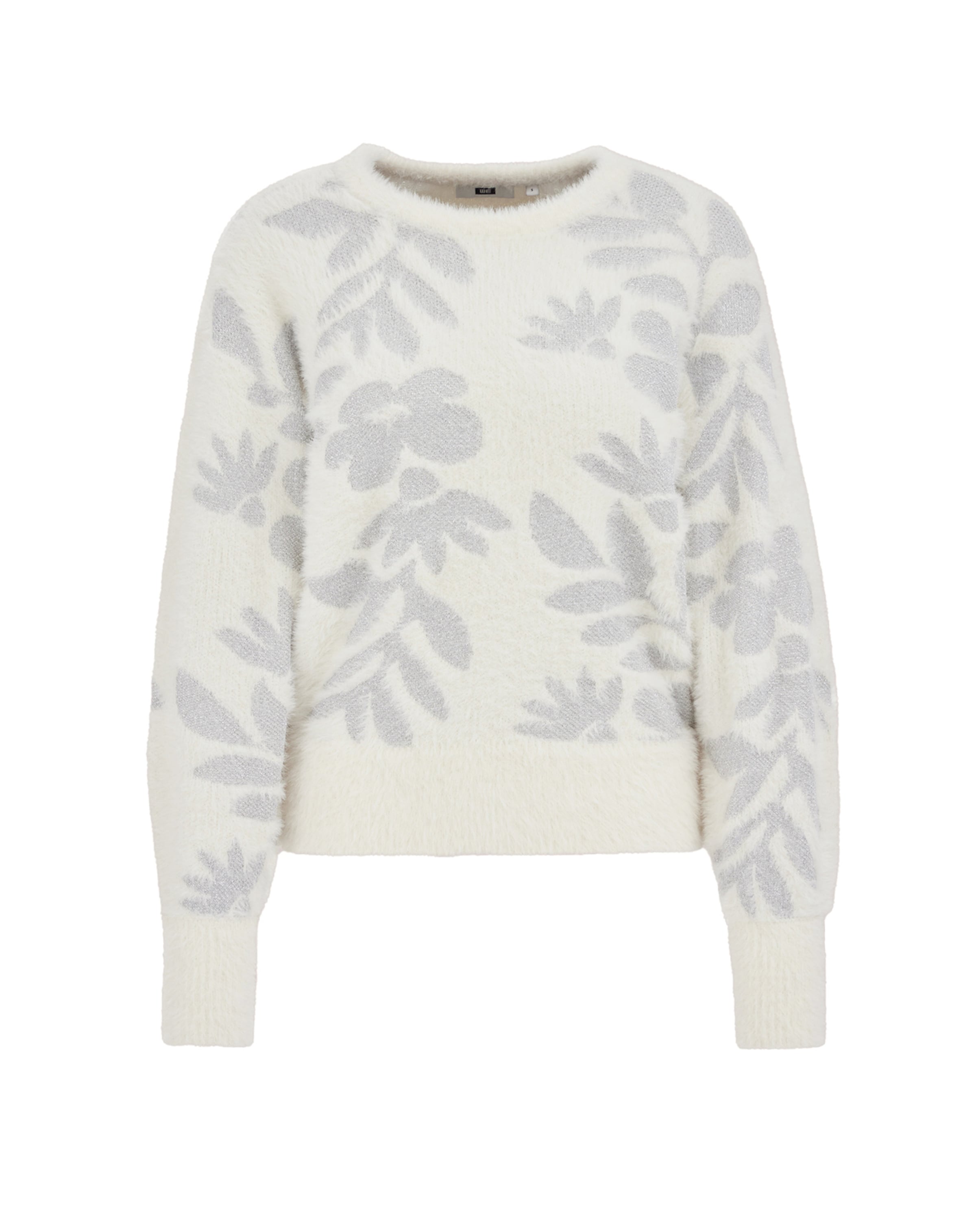 Pullover di WE Fashion in bianco: frontale