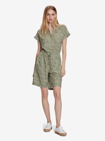 Betty & Co Jumpsuit in Green: front