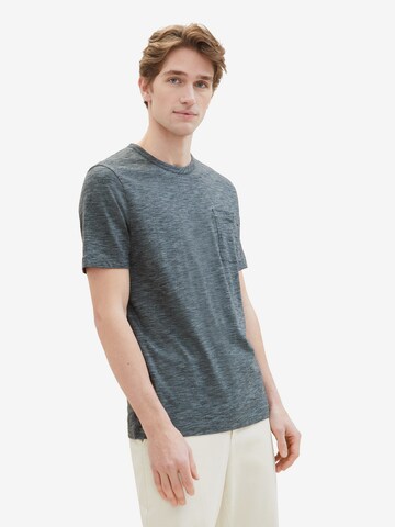 TOM TAILOR T-Shirt in Grau