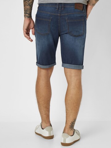 REDPOINT Regular Jeans in Blau