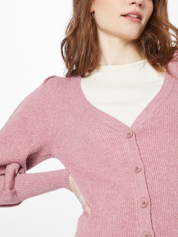 ONLY Knit Cardigan in Pink