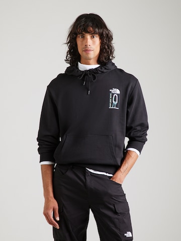 Felpa 'EXPLORE GEAR' di THE NORTH FACE in nero