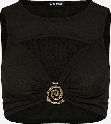 Top di LSCN by LASCANA in nero: frontale