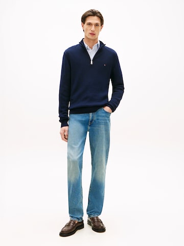 TOMMY HILFIGER Štandardný strih Džínsy 'DENTON' - Modrá