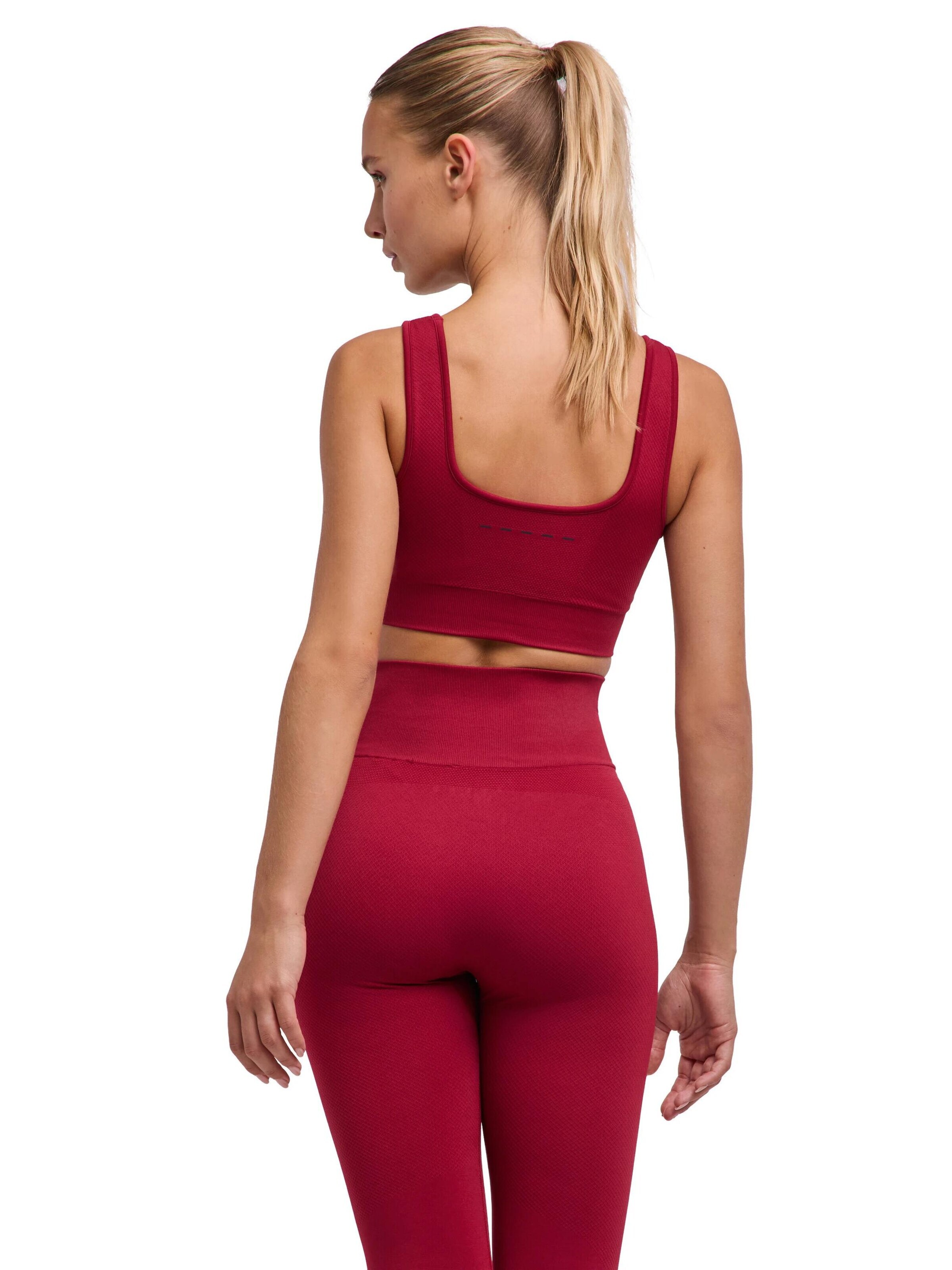 FALKE Bustier Sport-BH in Rot