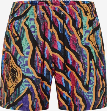 Carlo Colucci Board Shorts 'De Concini' in Mixed colors: front