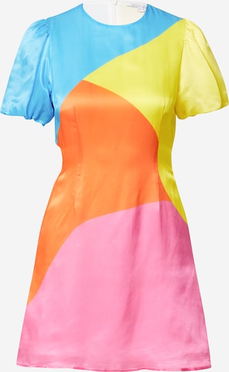 Olivia Rubin Καλοκαιρινό φόρεμα 'MATHILDE' σε μπλε / κίτρινο / πορτοκαλί / ροζ, Άποψη προϊόντος