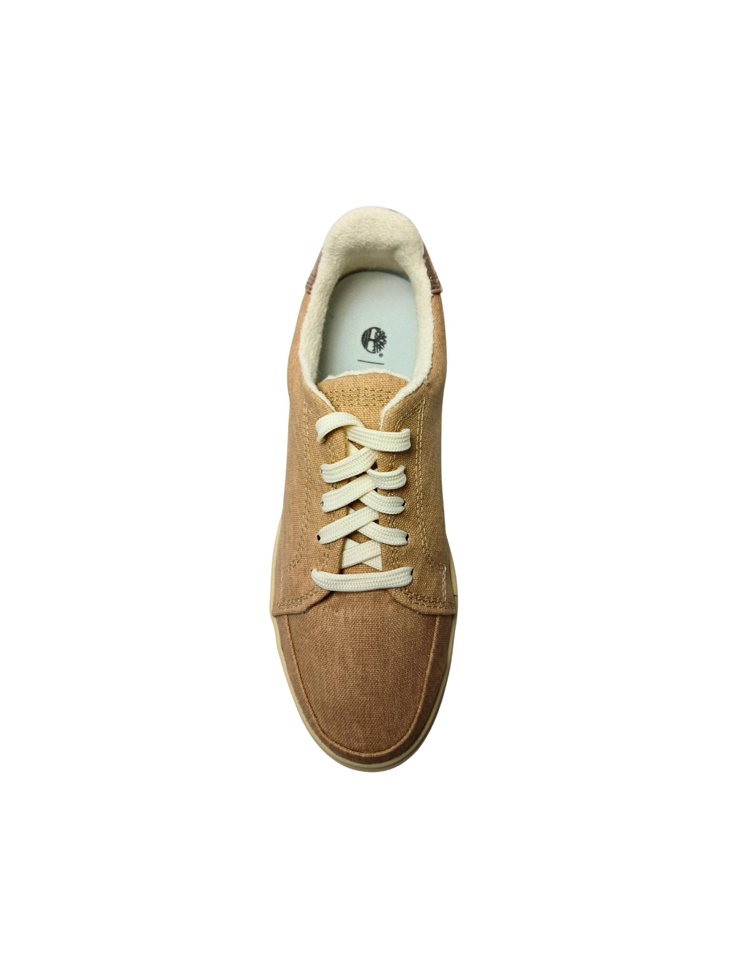 Baskets basses TIMBERLAND en beige